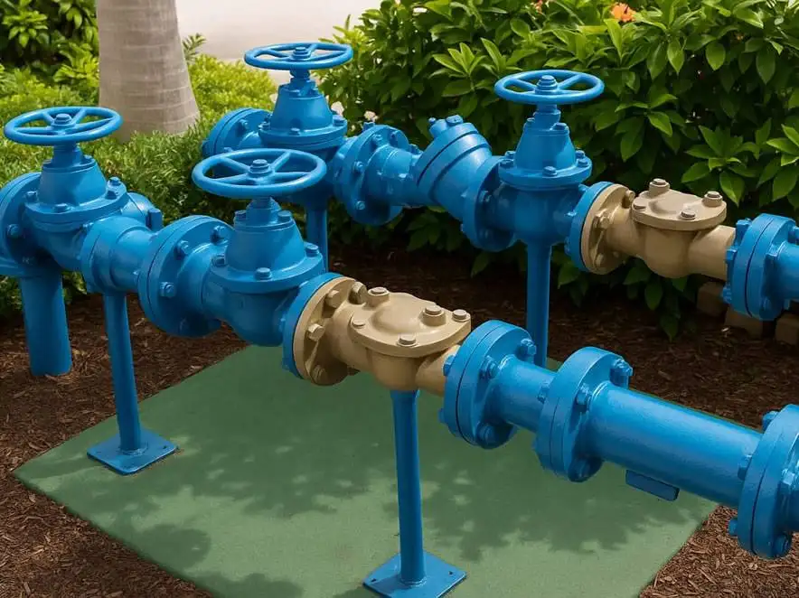 Indoor meter access, no tools needed
